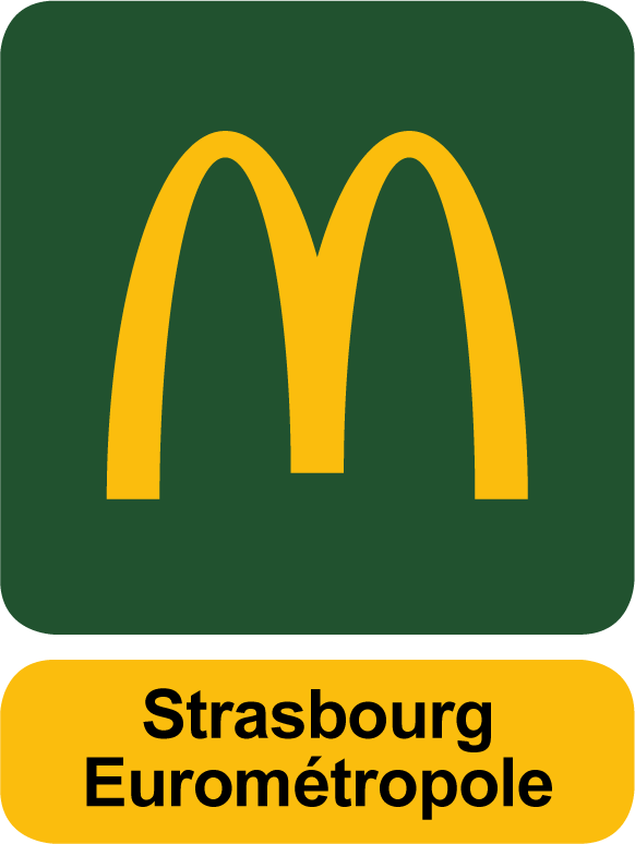 Logo McDonald's Eurométropole