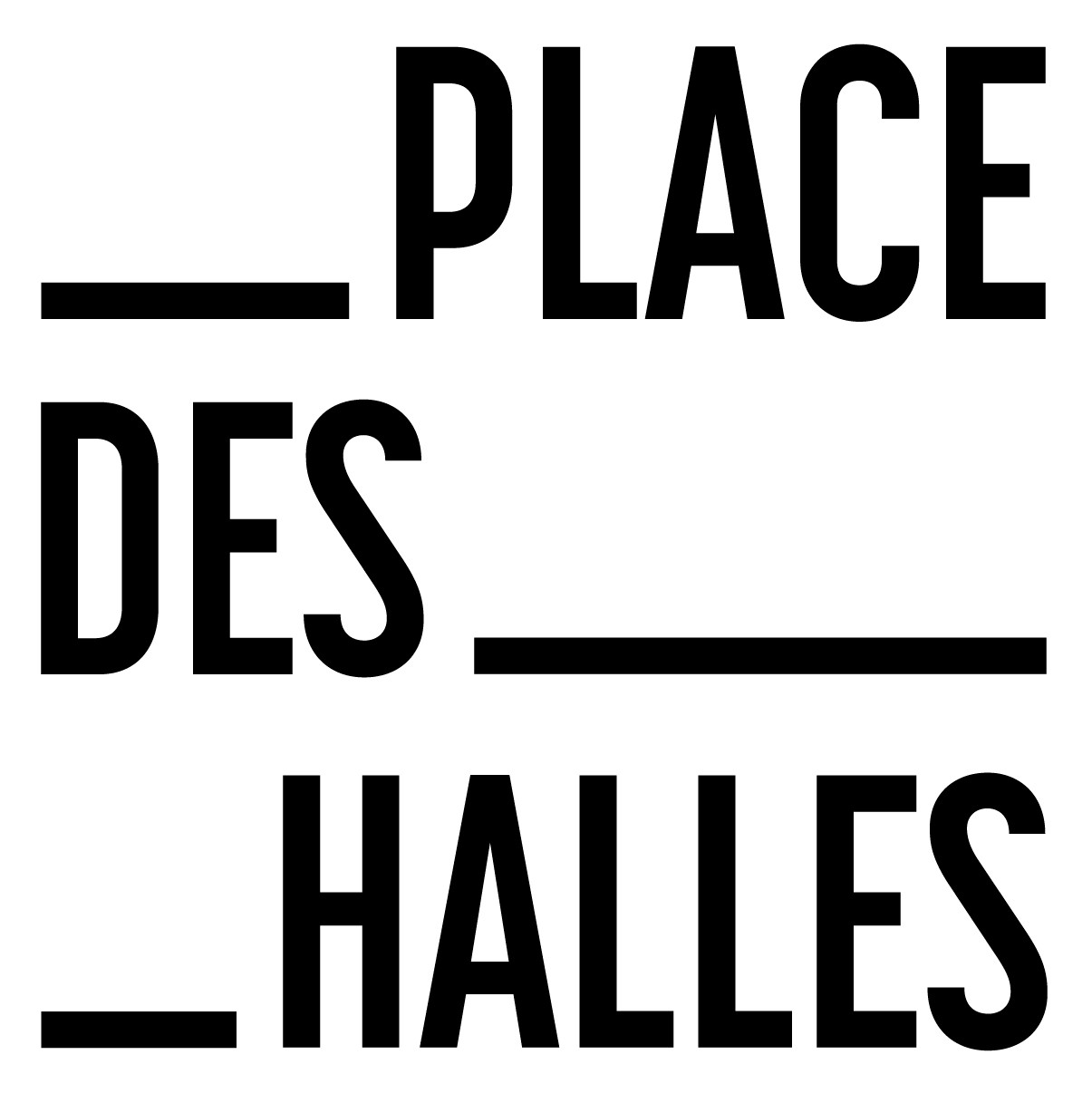 Logo Place des Halles